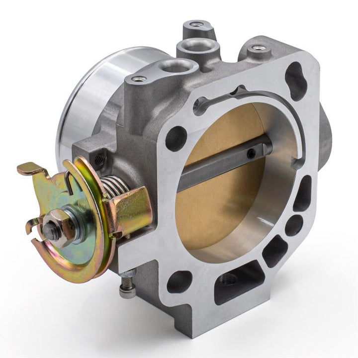 BLOX Racing K-Series Tuner Series 72mm Cast Aluminum Throttle Body - Bull Strap