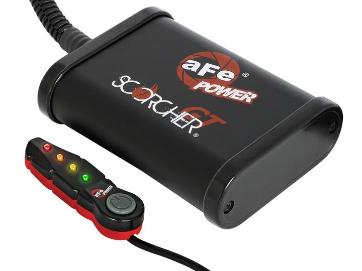 aFe 21-22 Ford Bronco / 19-22 Ford Ranger L4-2.3L (t) EcoBoost Scorcher GT Power Module - Bull Strap