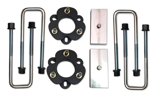 Tuff Country 16-23 Nissan Titan XD 4x4 2in Lift Kit (SX8000 Shocks) - Bull Strap