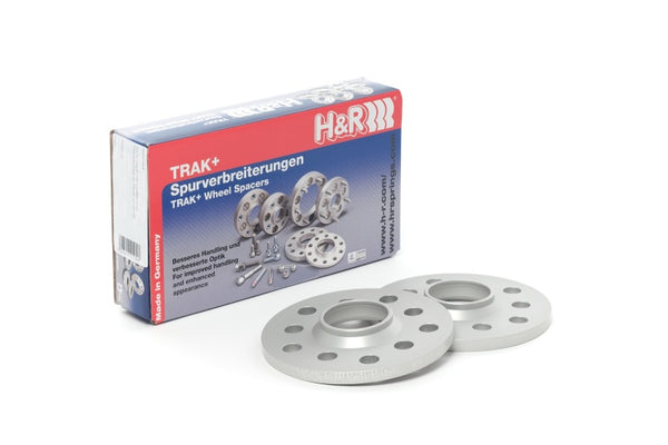 H&R Trak+ 5mm DR Wheel Adaptor Bolt 5/130 Center Bore 71.6 Bolt Thread 14x1.5 - Black - Bull Strap