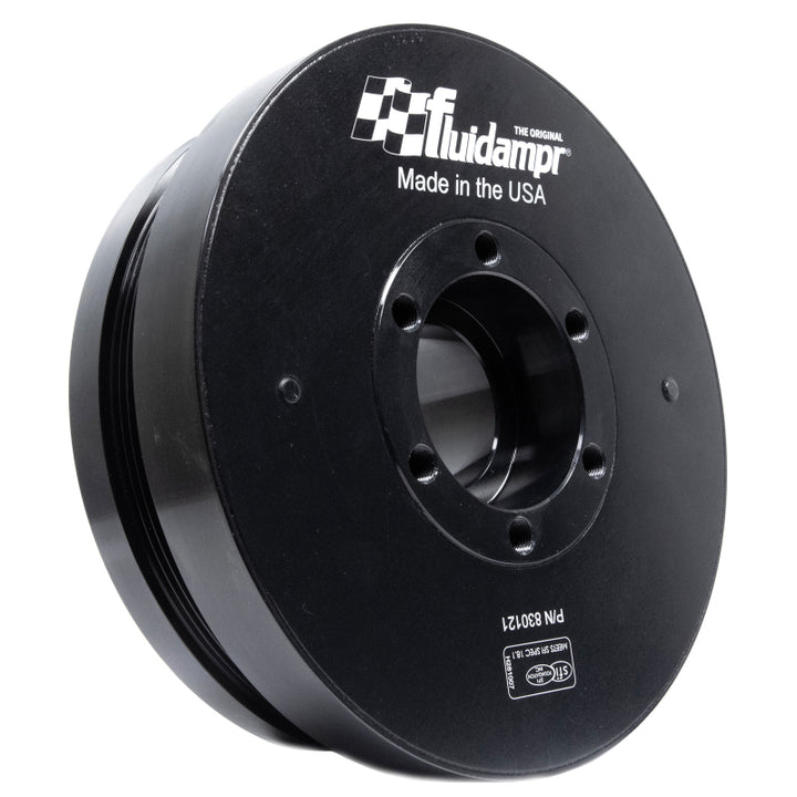Fluidampr 11+ Chevy/GM 6.6L Duramax Diesel Damper - Bull Strap