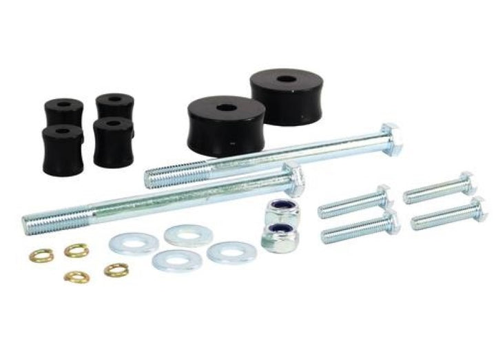 SuperPro 2010 Lexus GX460 Premium Differential Drop Kit - Front - Bull Strap