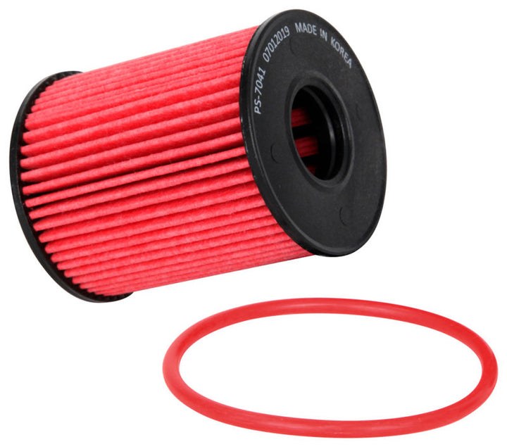 K&N Performance Oil Filter - 14-18 Fiat 500L 1.4L L4 Gas - Bull Strap