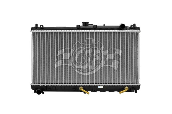 CSF 99-05 Mazda Miata 1.8L OEM Plastic Radiator - Bull Strap
