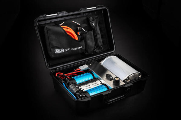 ARB Portable 12V Brushless Twin Compressor - Bull Strap