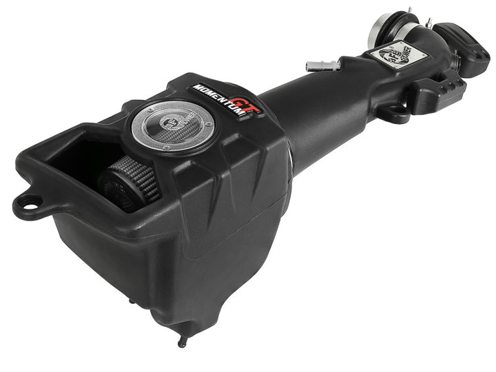 aFe Momentum GT Pro DRY S Cold Air Intake System 2018+ Jeep Wrangler (JL) V6 3.6L - Bull Strap