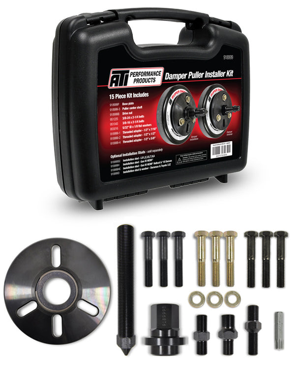 ATI Puller Installer Pro Kit - Damper - Bull Strap