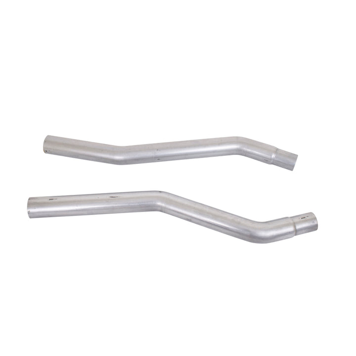 BBK 10-15 Camaro LS3 High Flow After Cat X Pipe - 2-3/4 - Bull Strap