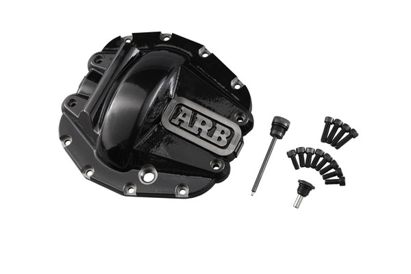 ARB Diff Cover Jl Ruibcon Or Sport M220 Rear Axle Black - Bull Strap