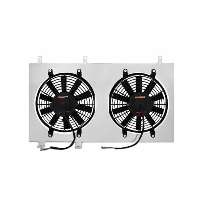 Mishimoto 04-08 Mazda RX8 Aluminum Fan Shroud Kit - Bull Strap
