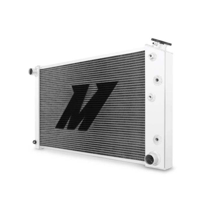 Mishimoto 70-81 Chevy Camaro X-Line Performance Aluminum Radiator - Bull Strap