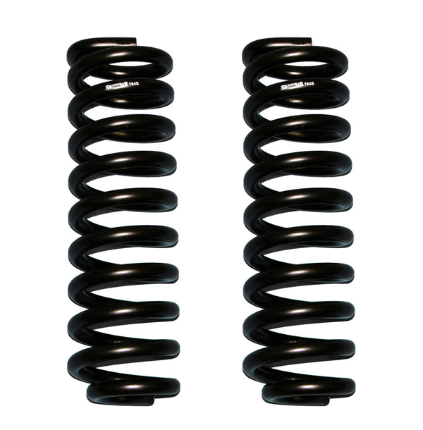 Skyjacker Coil Spring Set 1980-1996 Ford F-350 Rear Wheel Drive - Bull Strap