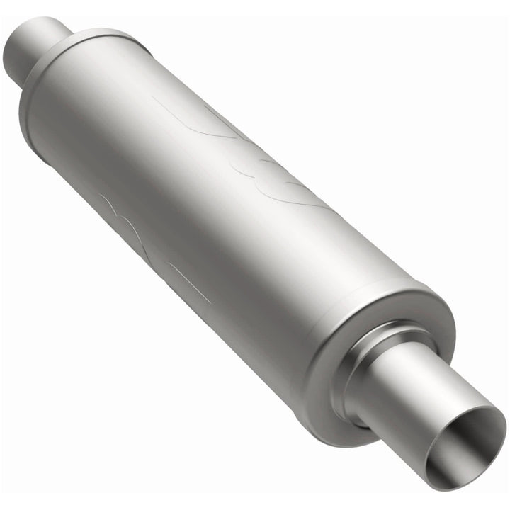 MagnaFlow Muffler MAG 409SS 5x5x14 2.50 - Bull Strap