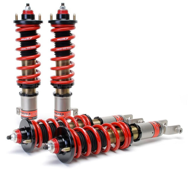 Skunk2 90-93 Acura Integra (All Models) Pro S II Coilovers (10K/8K Spring Rates) - Bull Strap