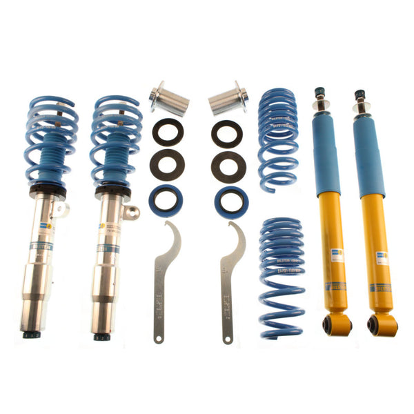Bilstein B16 2011 BMW 1 Series M Base Front and Rear Performance Suspension System - Bull Strap