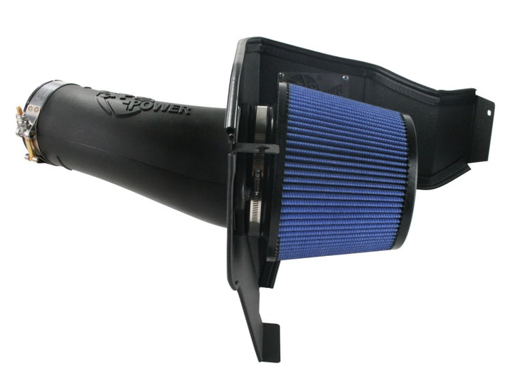 aFe MagnumFORCE Intake Stage-2 Pro 5R 11-12 Dodge Challenger/Charger / 11-12 Chrysler 300 V8 6.4L - Bull Strap