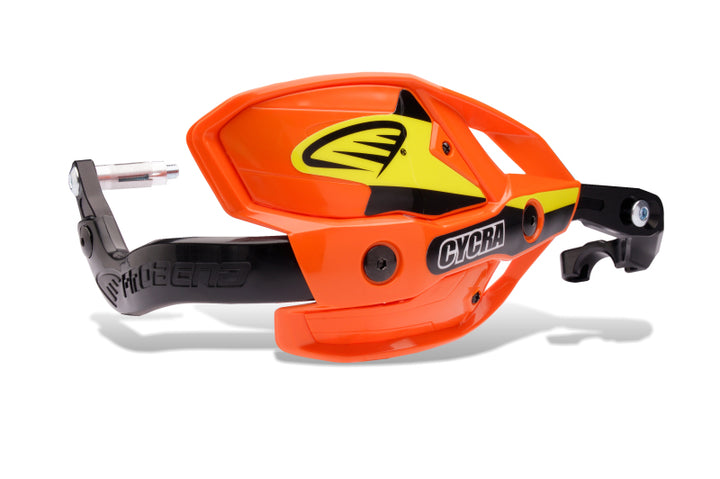 Cycra Probend Ultra w/HCM Clamp 7/8 in. - Orange - Bull Strap