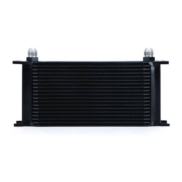 Mishimoto Universal 19 Row Oil Cooler - Black - Bull Strap
