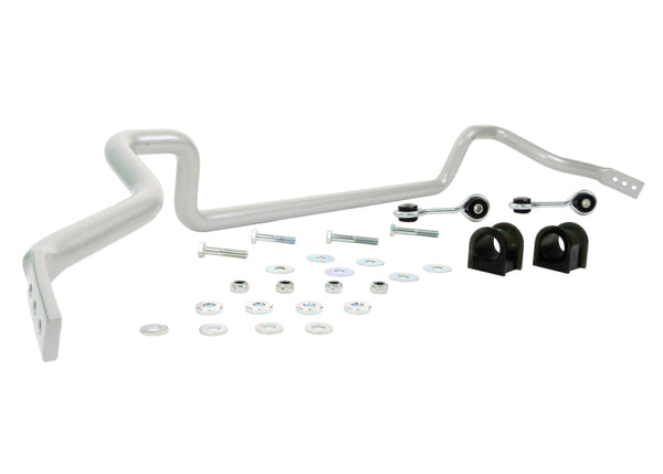 Whiteline 87-92 Toyota Supra MK3 MA70/1 Front 30mm Heavy Duty Adjustable Swaybar - Bull Strap