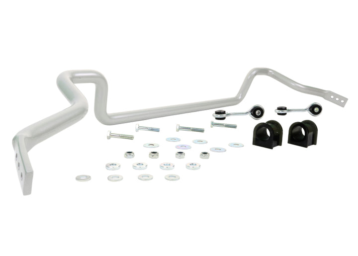 Whiteline 87-92 Toyota Supra MK3 MA70/1 Front 30mm Heavy Duty Adjustable Swaybar - Bull Strap