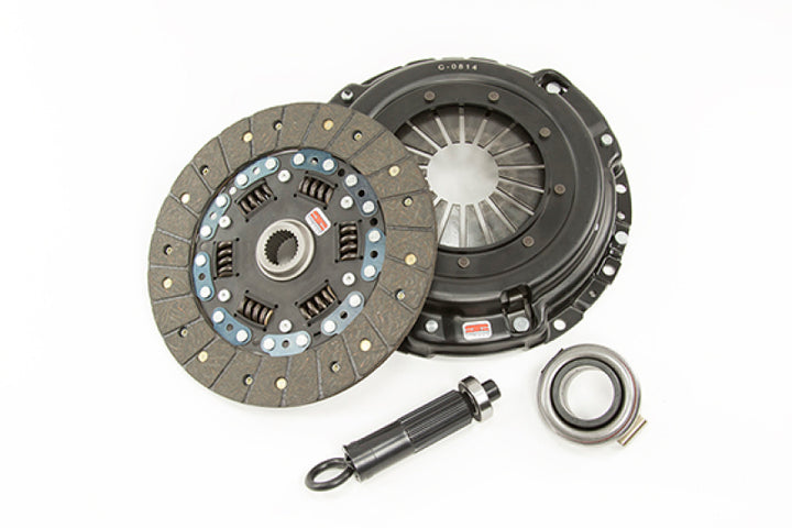 Competition Clutch 1994-2001 Acura Integra Stage 2 - Steelback Brass Plus Clutch Kit - Bull Strap