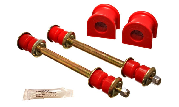 Energy Suspension Ft Sway Bar Bushing Set 27Mm - Red - Bull Strap