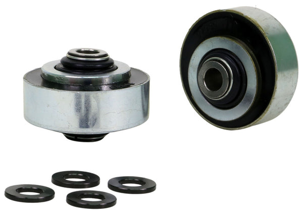 Whiteline 03-06 Mitsubishi Lancer Evo Front Control Arm Lower Inner Rear Bushing Kit - Bull Strap