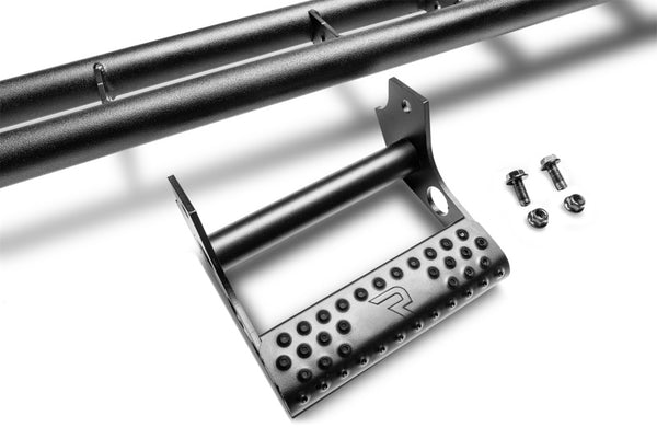 N-Fab RKR Rails 06-17 Toyota FJ Cruiser 4 Door 4 Door - Tex. Black - 1.75in - Bull Strap