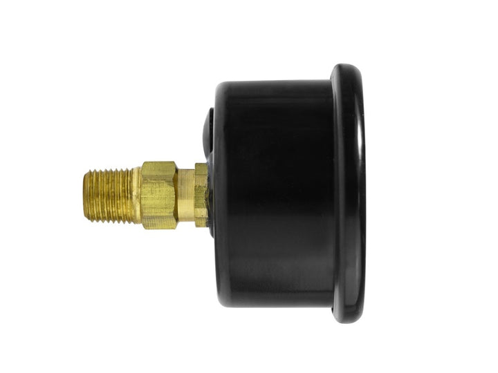 Grams Performance 0-120 PSI Fuel Pressure Gauge - Bull Strap
