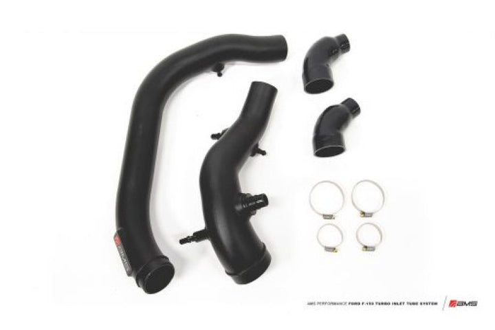 AMS Performance 17-20 Ford F-150/F-150 Raptor Turbo Inlet Upgrade - Bull Strap