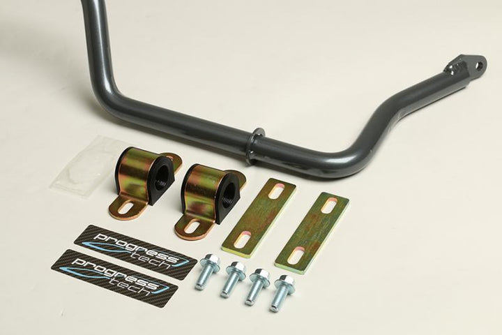 Progress Tech 02-06 Acura RSX/02-05 Honda Civic Si Front Sway Bar (27mm) - Bull Strap