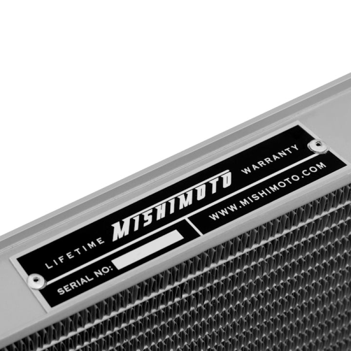 Mishimoto 99-02 Volkswagen Golf Manual Aluminum Radiator - Bull Strap