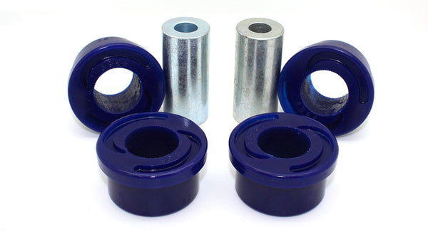 SuperPro 2011 BMW 1 Series M Base Rear Lower Inner Control Arm Bushing Kit (Motorsport) - Bull Strap