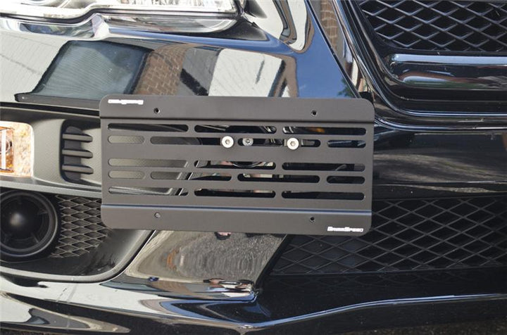 GrimmSpeed 2015 Subaru WRX/STI License Plate Relocation Kit - Bull Strap