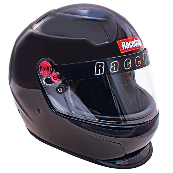 Racequip Gloss Black PRO20 SA2020 XL - Bull Strap