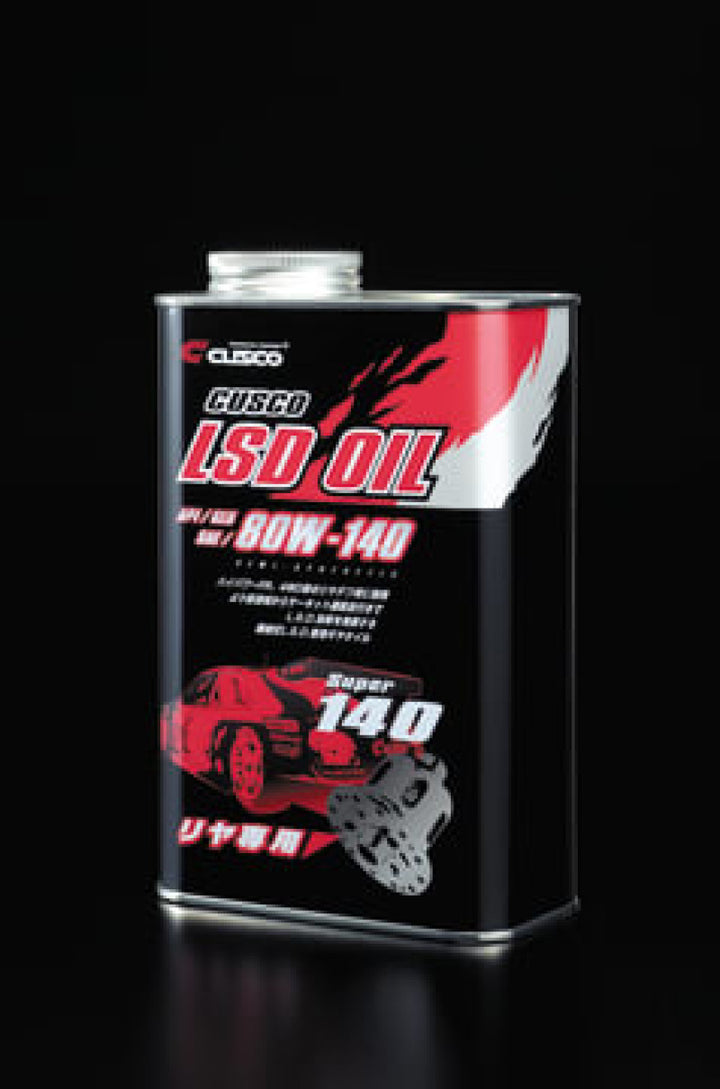 Cusco LSD OIL AP1/GL5 80W-140 Rear OF RWD & 4WD 1L (PARTIAL SYNTHETIC) - Bull Strap