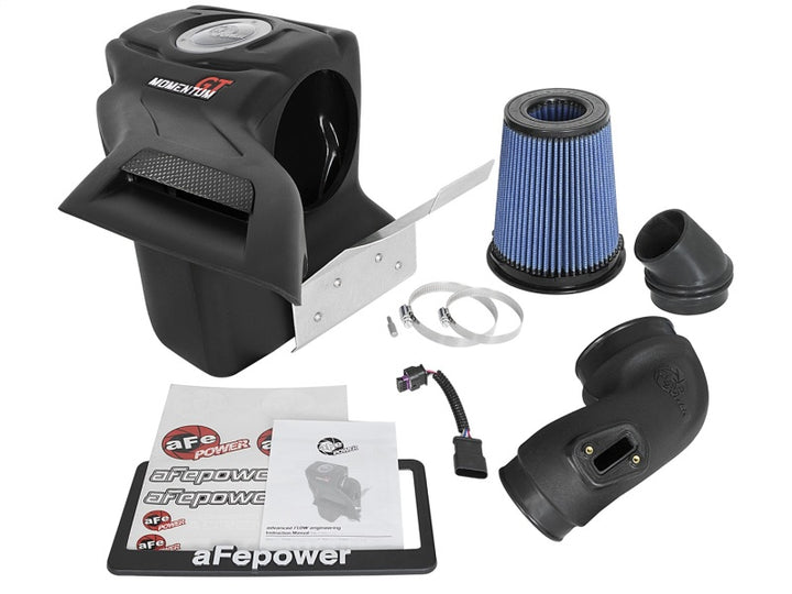 aFe Momentum GT Intakes Stage-2 P5R AIS 9-16 Audi A4 (B8) L4-2.0L - Bull Strap