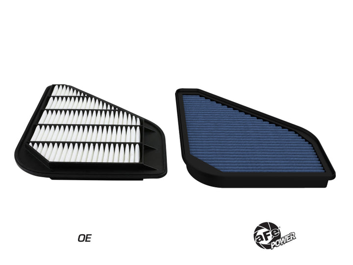 aFe 09-17 Chevrolet Traverse 3.6L V6 Magnum FLOW OE Replacement Air filter w/ Pro 5R Media - Bull Strap