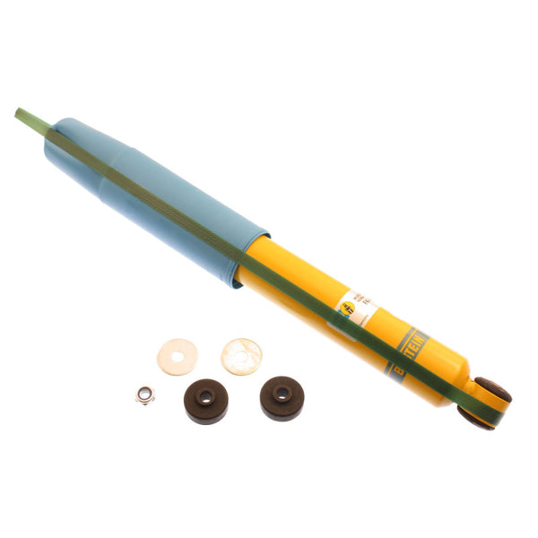 Bilstein B6 1987 Jeep Wrangler Base Front 46mm Monotube Shock Absorber - Bull Strap