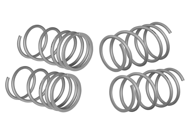 Whiteline 02-03 Subaru Impreza WRX GD1 Performance Lowering Springs - Bull Strap