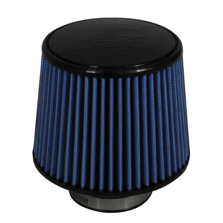 Injen AMSOIL Ea Nanofiber Dry Air Filter - 2.75 Filter 6 Base / 5 Tall / 5 Top - Bull Strap