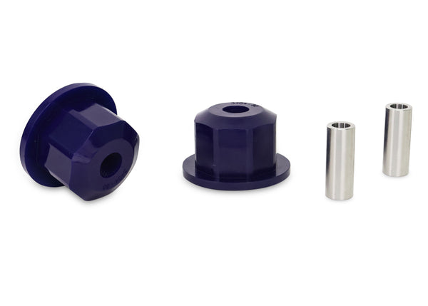 SuperPro 04-11 Mazda RX-8 Rear Differential Support Bush Kit - Stainless Hardware - Bull Strap