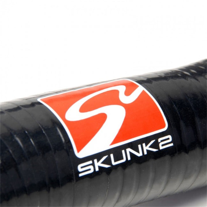 Skunk2 94-01 Acura Integra (Non Type R) Radiator Hose Kit (Blk/Rd 2 Hose Kit) - Bull Strap