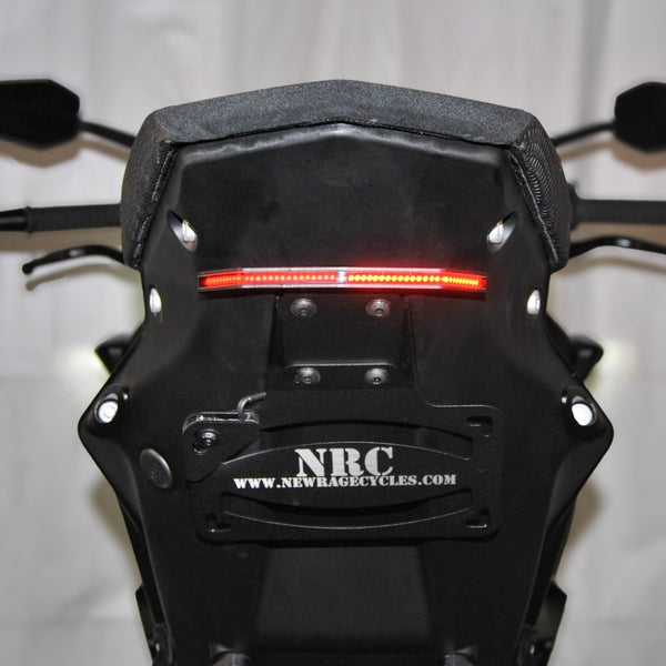 New Rage Cycles 24+ KTM 1390 Super Duke Fender Eliminator Kit - Bull Strap