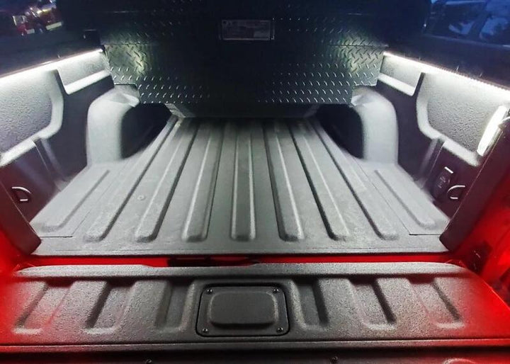 Oracle Truck Bed LED Cargo Light 60in Pair w/ Switch - White - Bull Strap