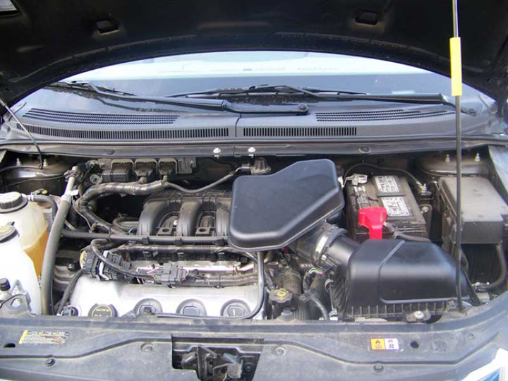 K&N 07 Mazda CX-9 3.5L-V6 Drop In Air Filter - Bull Strap