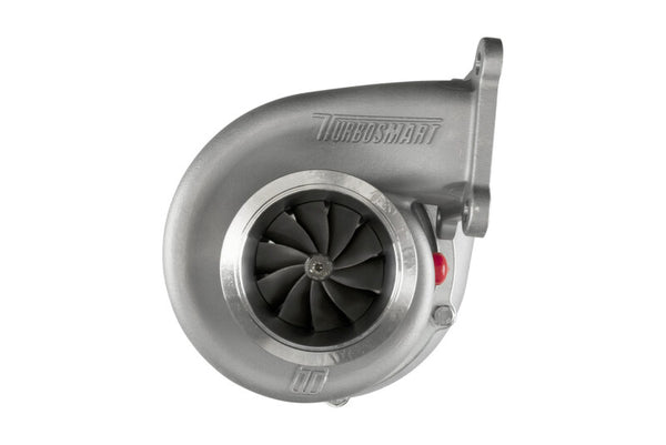 Turbosmart Water Cooled 6466 T4 Divided 1.00AR Externally Wastegated TS-2 Turbocharger - Bull Strap