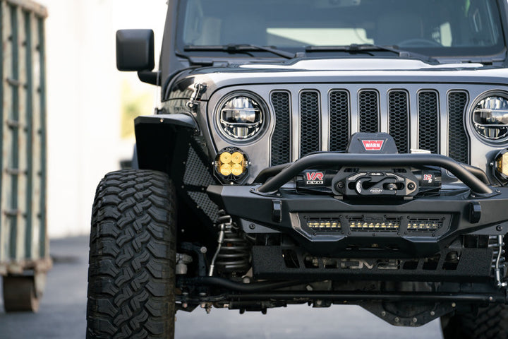 DV8 Offroad Pocket Fairlead For Synthetic Rope Winches - Bull Strap