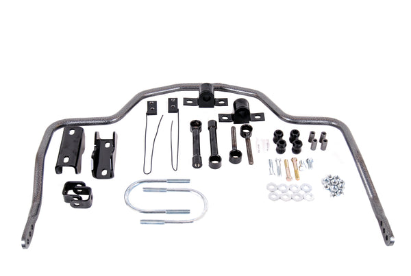 Hellwig 15-21 Ford F-150 2/4WD w/ 0-2in Lift Solid Heat Treated Chromoly 1in Rear Sway Bar - Bull Strap