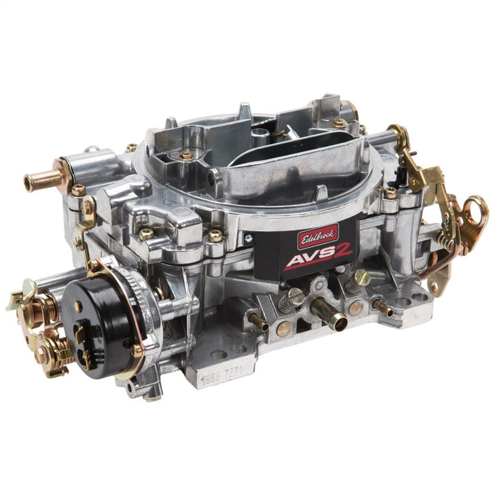 Edelbrock 650 CFM Thunder AVS Annular Carb w/ Electronic Choke - Bull Strap